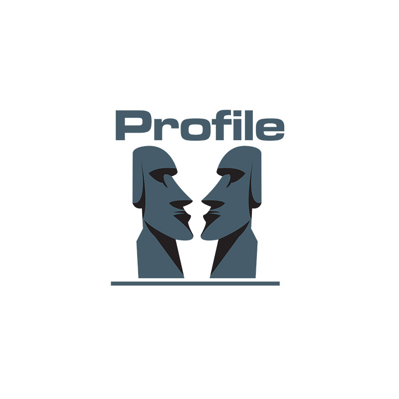 Profile logo